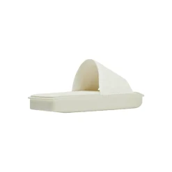 Beach Shoes*Y-3 Water Slides in Off White