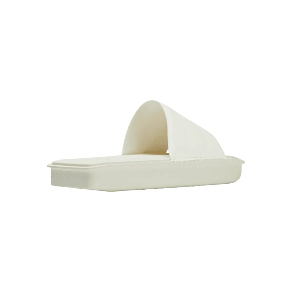 Beach Shoes*Y-3 Water Slides in Off White
