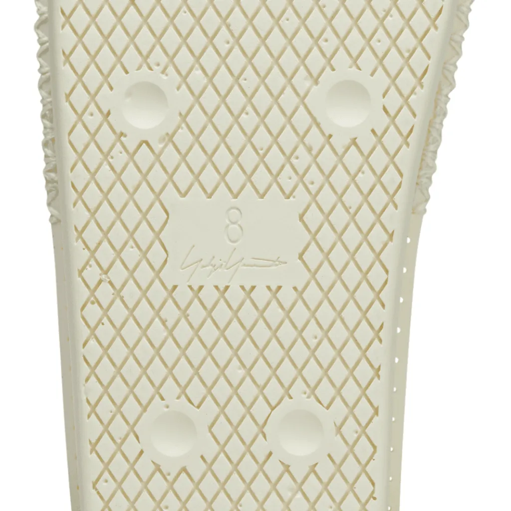 Beach Shoes*Y-3 Water Slides in Off White