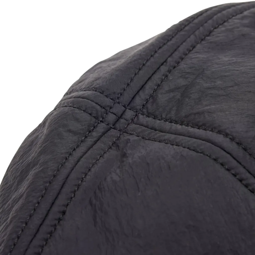 Caps-Hats*Y-3 Webbing Padded Beanie in Black