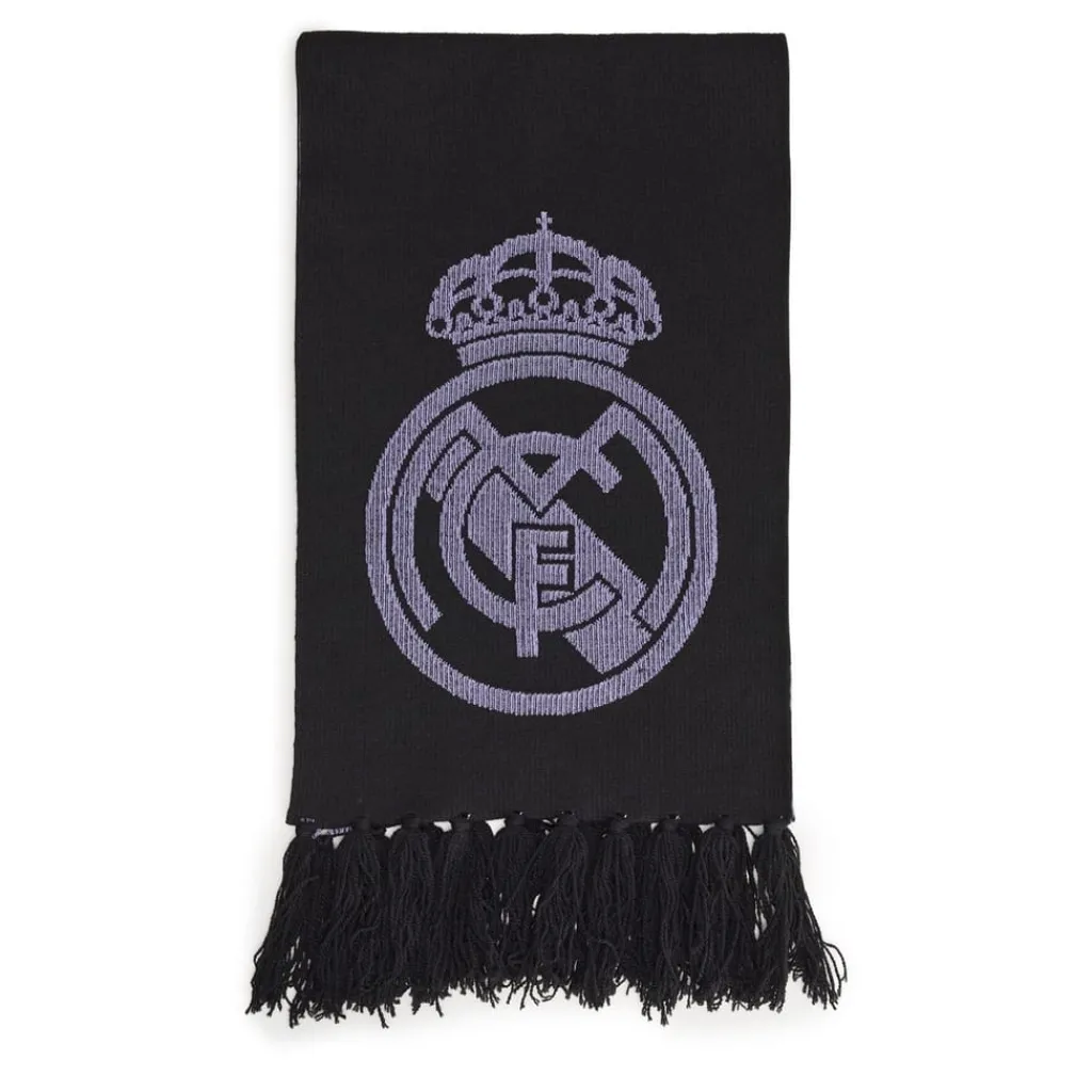 Gloves-Scarves-Umbrellas*Y-3 X Real Madrid Scarf 2023 2024 in Black