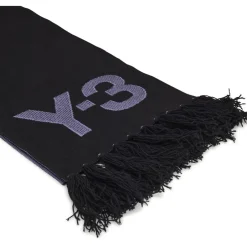 Gloves-Scarves-Umbrellas*Y-3 X Real Madrid Scarf 2023 2024 in Black