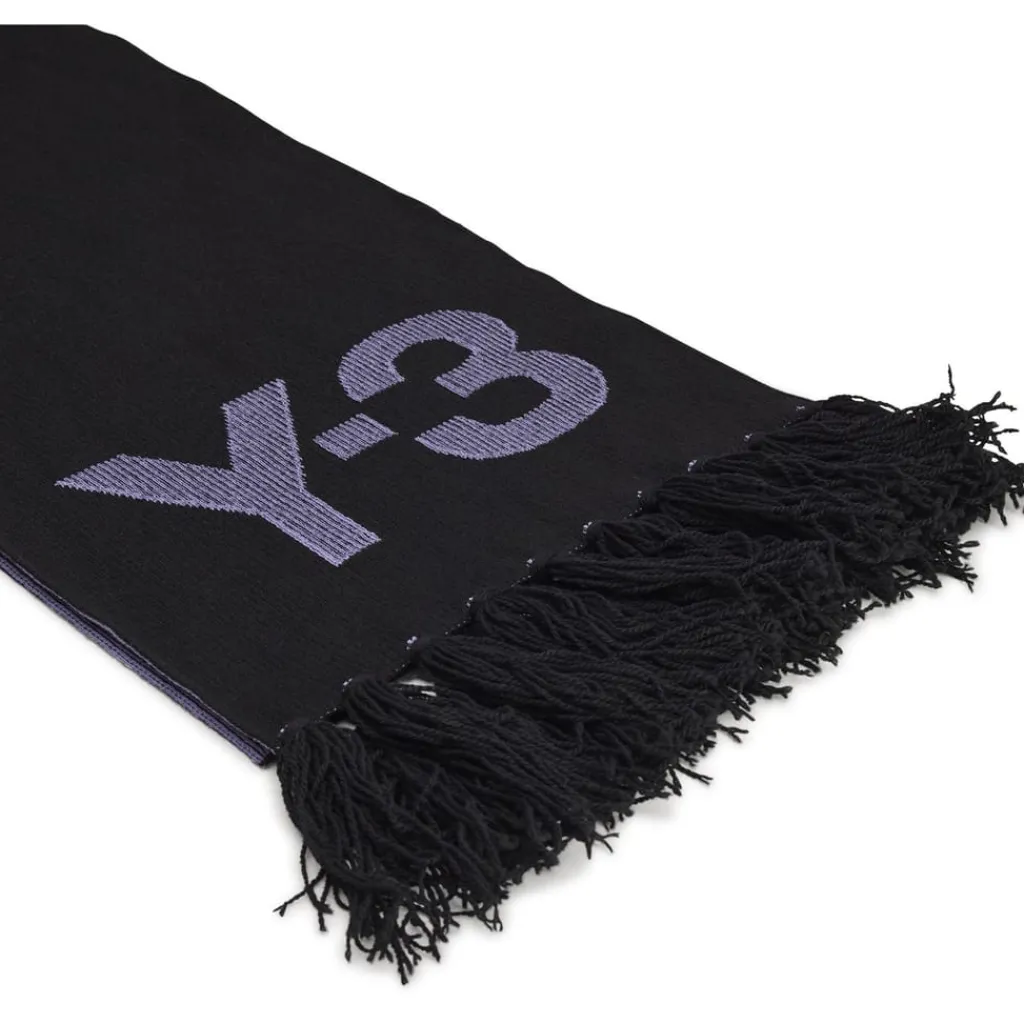 Gloves-Scarves-Umbrellas*Y-3 X Real Madrid Scarf 2023 2024 in Black