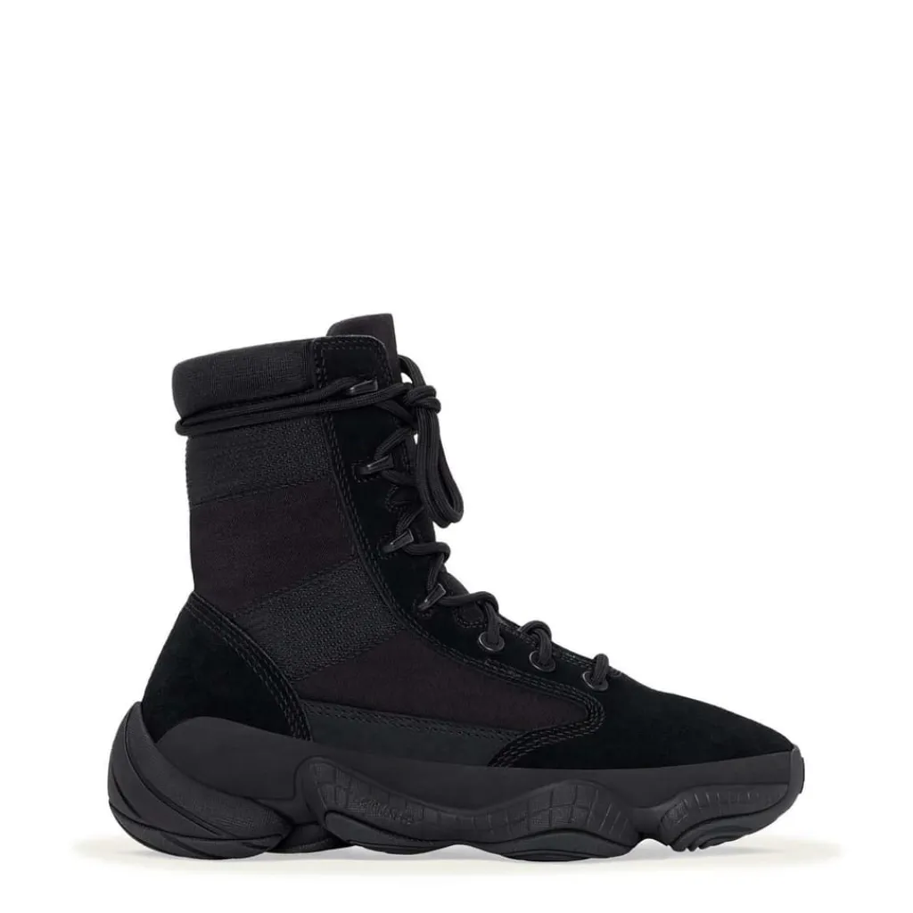 Boots*Yeezy 500 High Boots in Black