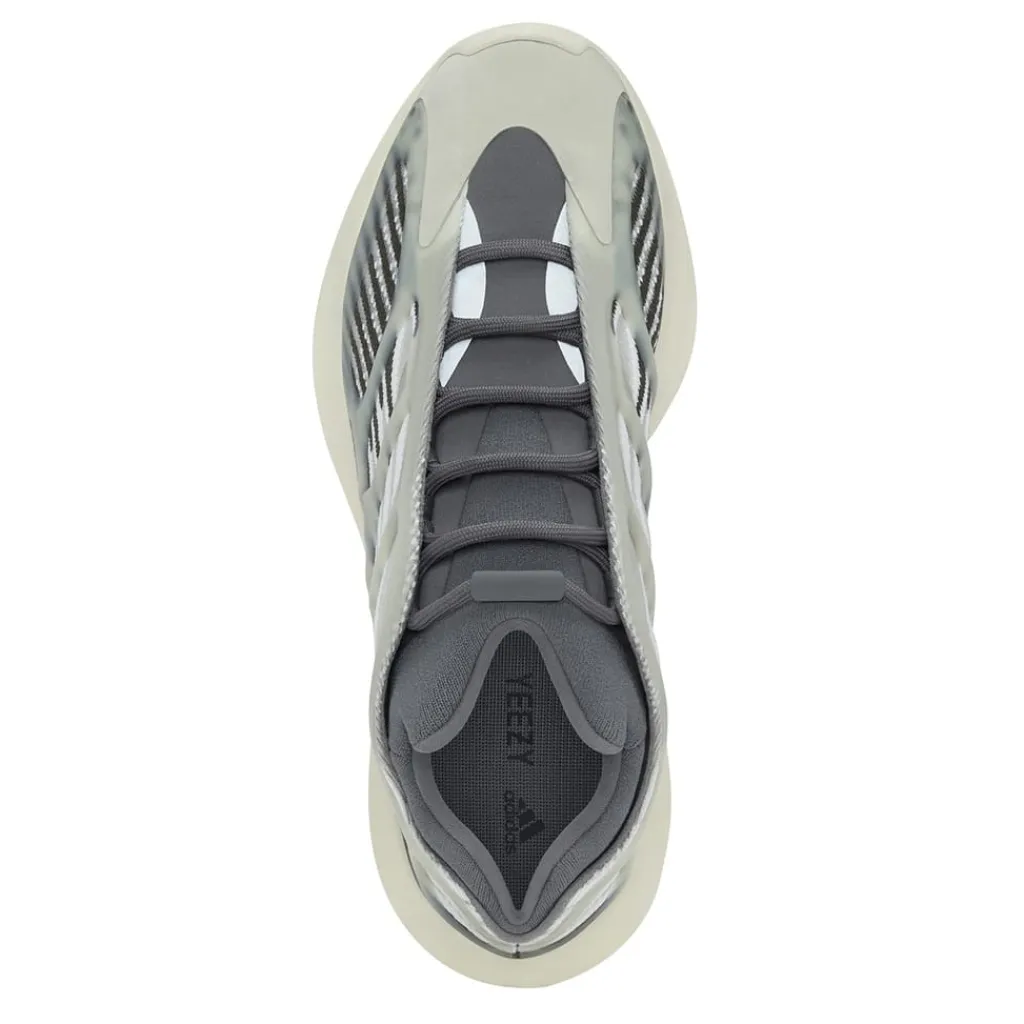 Fitness And Gym Footwear|Running Shoes*Yeezy 700 V3 Fade Salt Sneakers in Grey